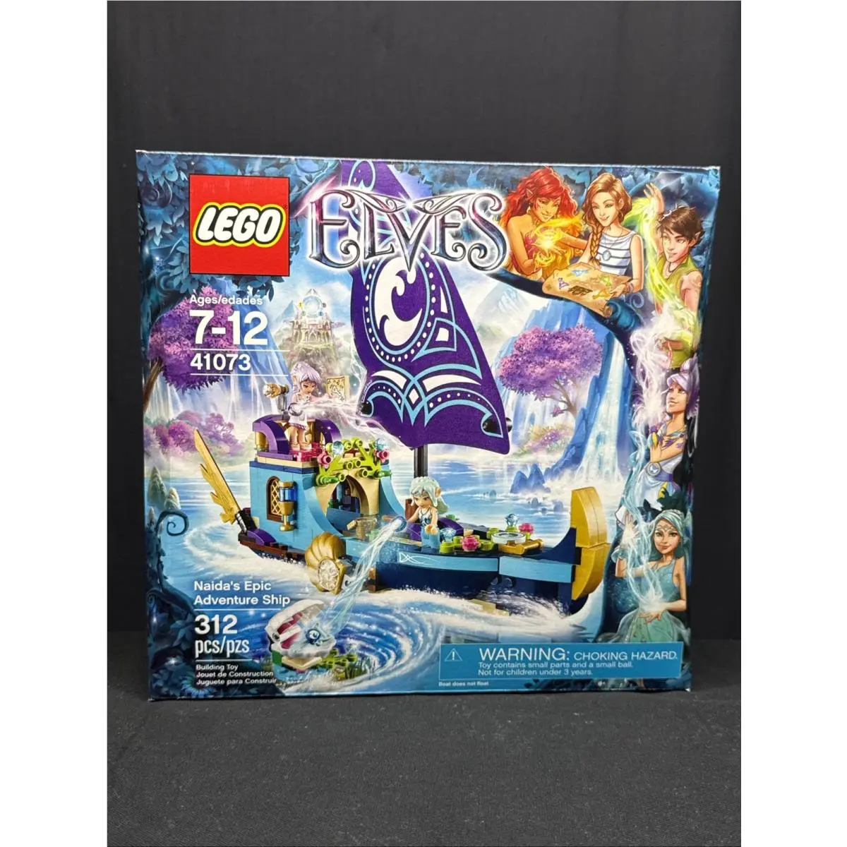 Lego Elves: Naida`s Epic Adventure Ship 41073