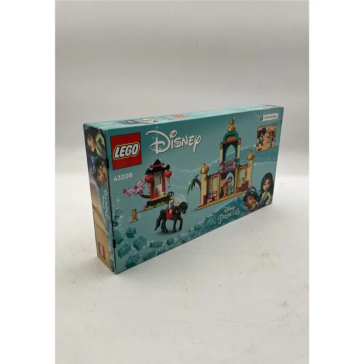 Lego Disney 43208 Jasmine Amp Mulan`s Adventures