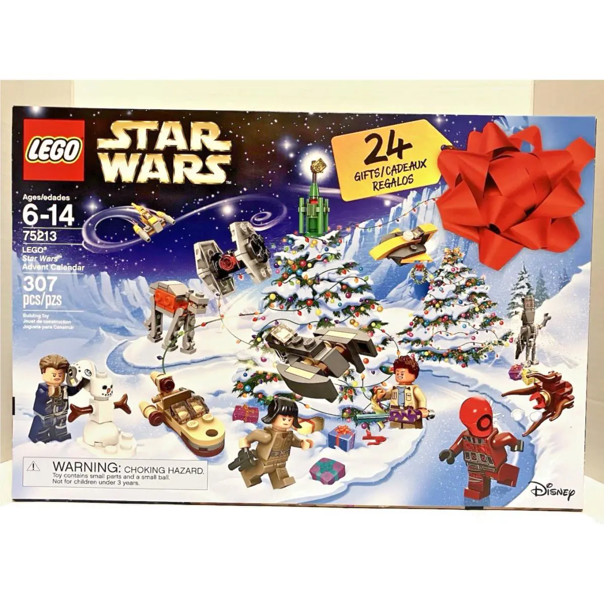 Lego 75213 Star Wars 2018 Advent Calendar- New/sealed