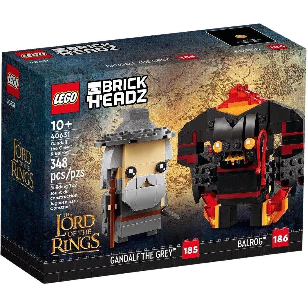 Lego Brickheadz: Gandalf The Grey Balrog 40631