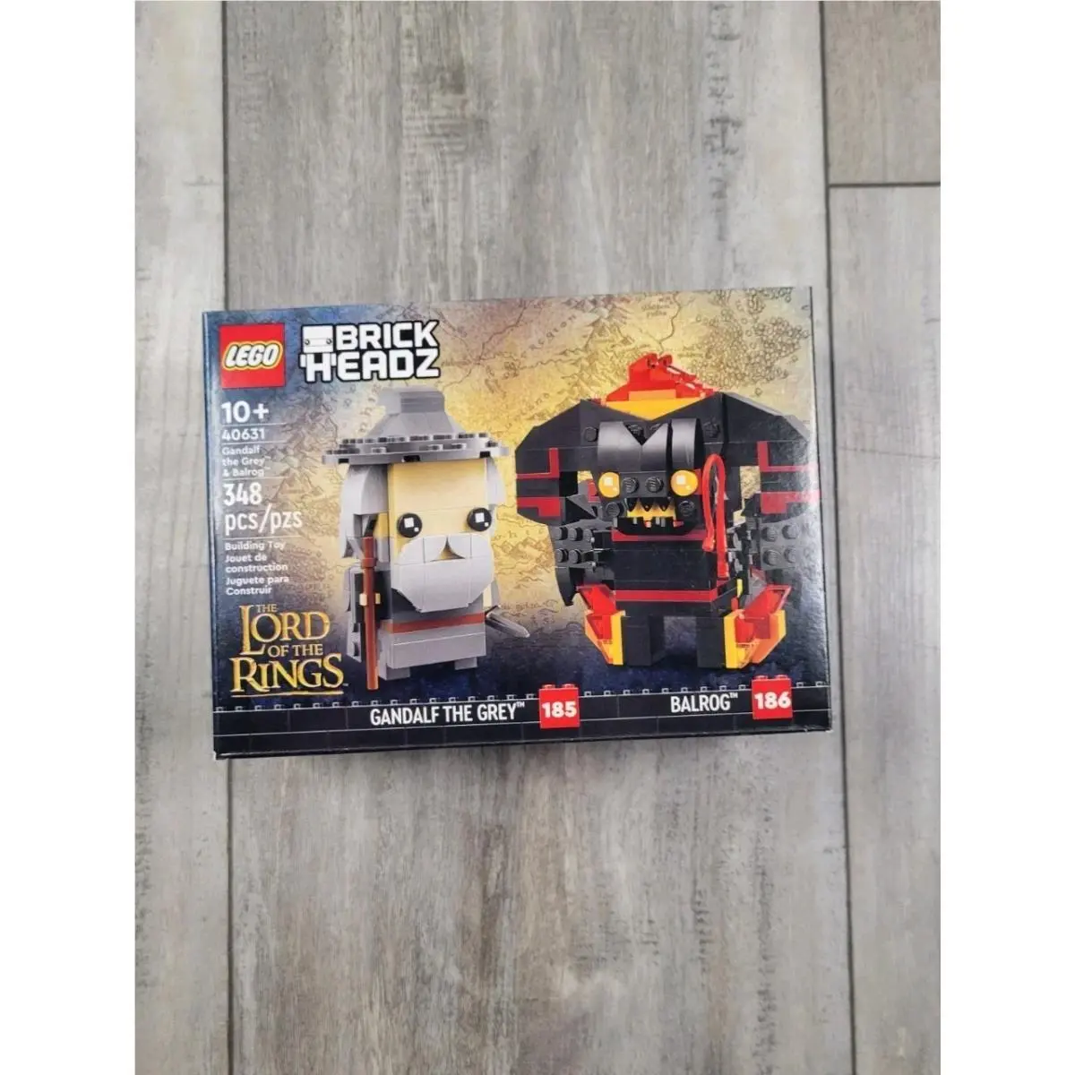 Lego Brickheadz: Gandalf The Grey Balrog 40631
