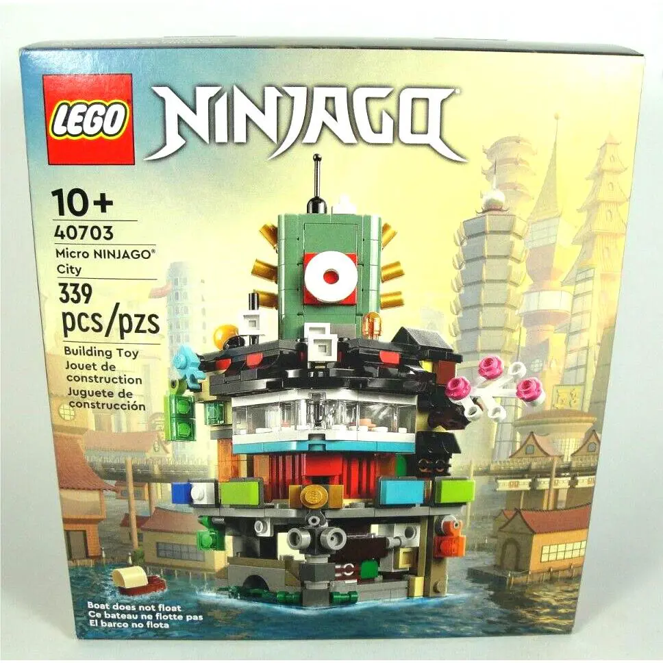 Lego Ninjago 40703 Micro Ninjago City Vip Exclusive Set 2024