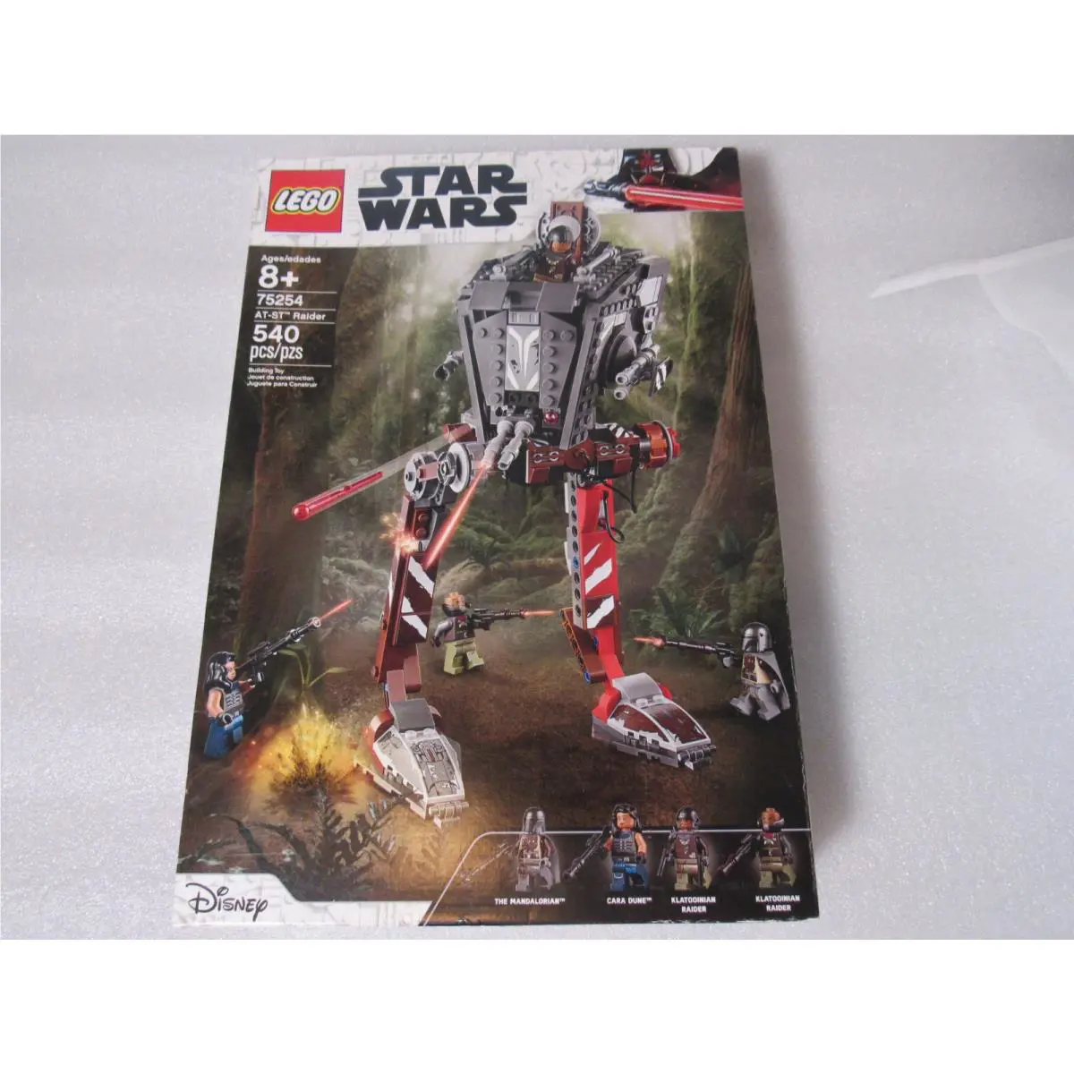 Lego 75254 Star Wars At-st Raider The Mandalorian Set