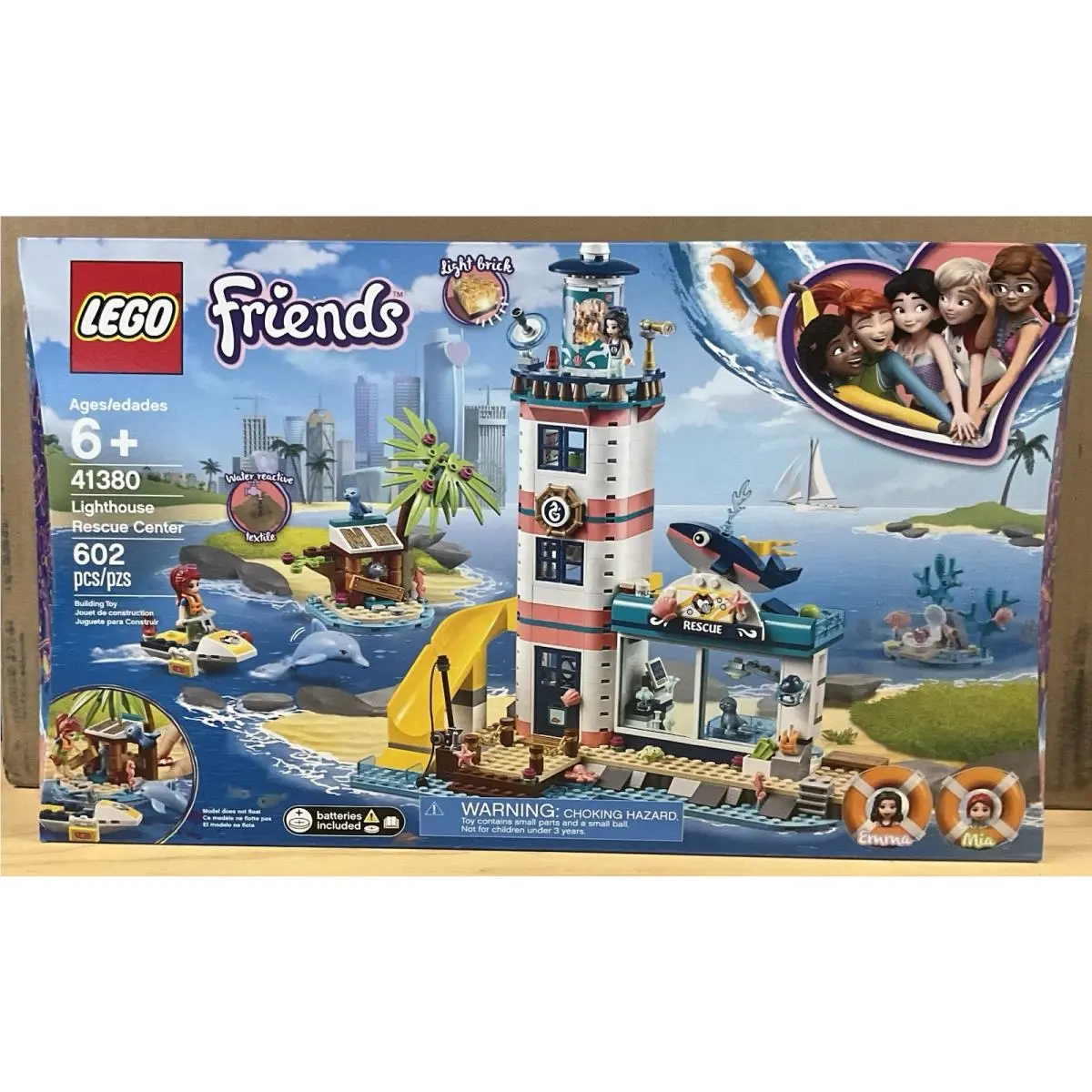 Lego Friends - 41380 - Lighthouse Rescue Center