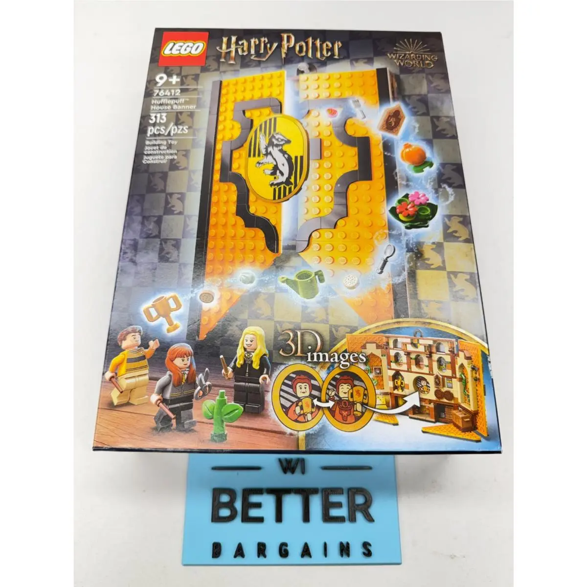 Lego Harry Potter Hufflepuff House Banner 76412