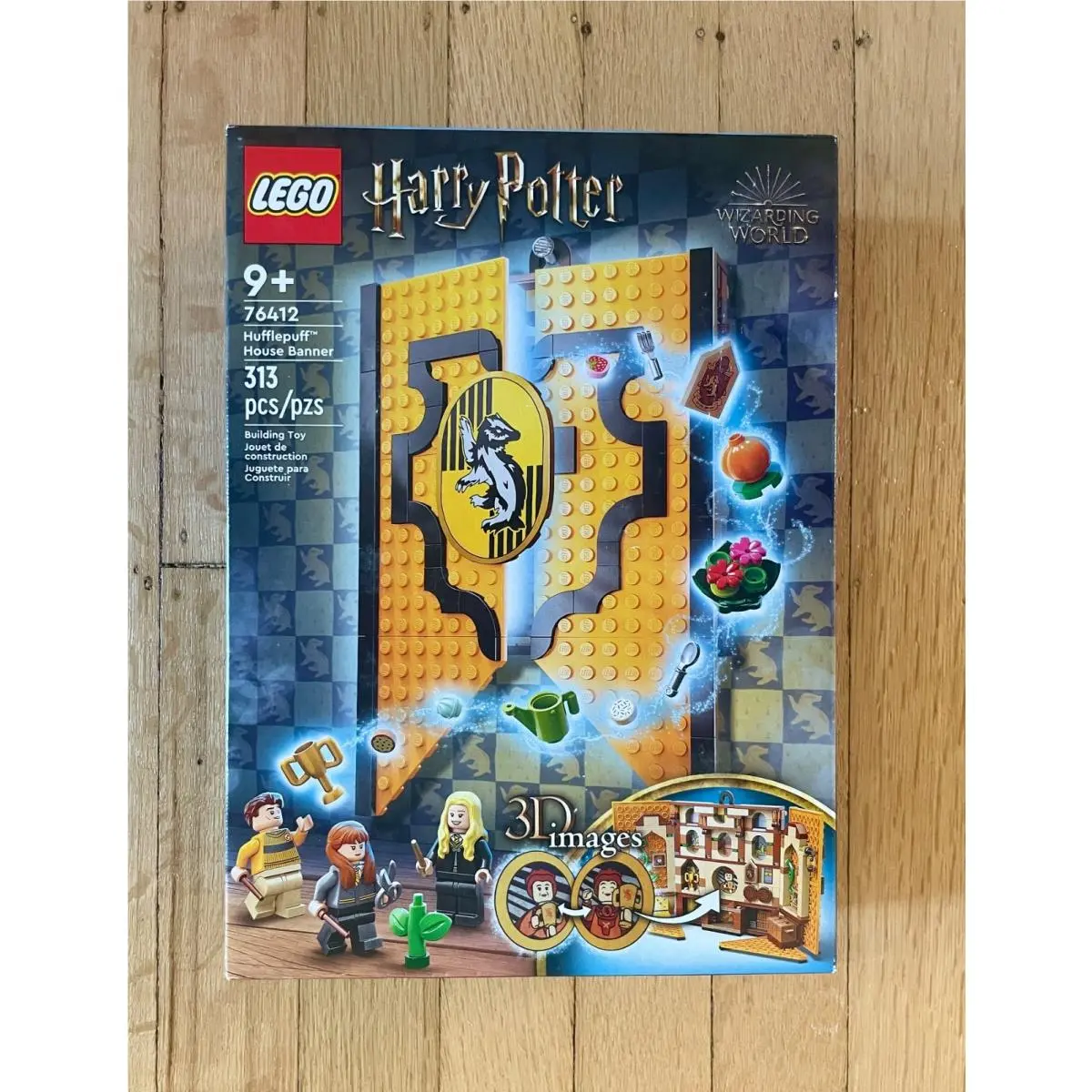 Lego Harry Potter 76412 Hufflepuff House Banner Retired Set