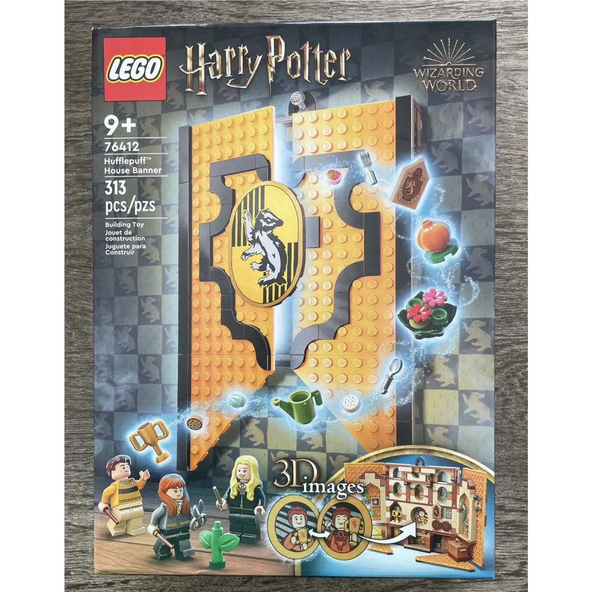 Lego - 76412 - Hufflepuff House Banner - Harry Potter