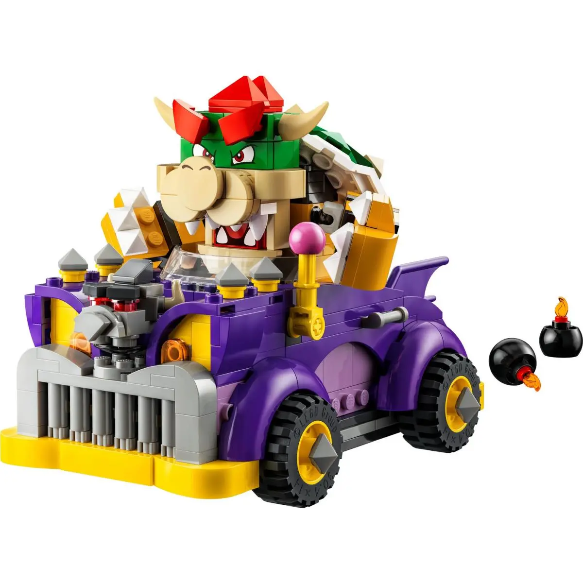 Lego Super Mario Bowser’s Muscle Car Expansion Set 71431