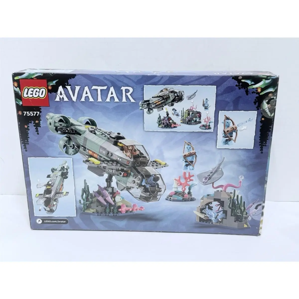 Lego 7557 Avatar Mako Submarine - Retired