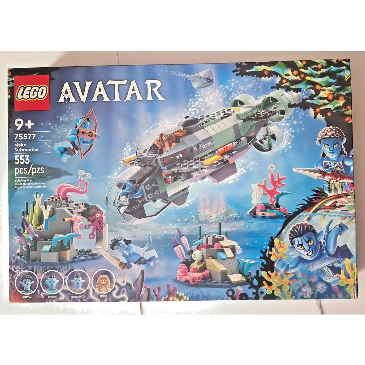 Lego 75577 Mako Submarine Avatar The Way of Water