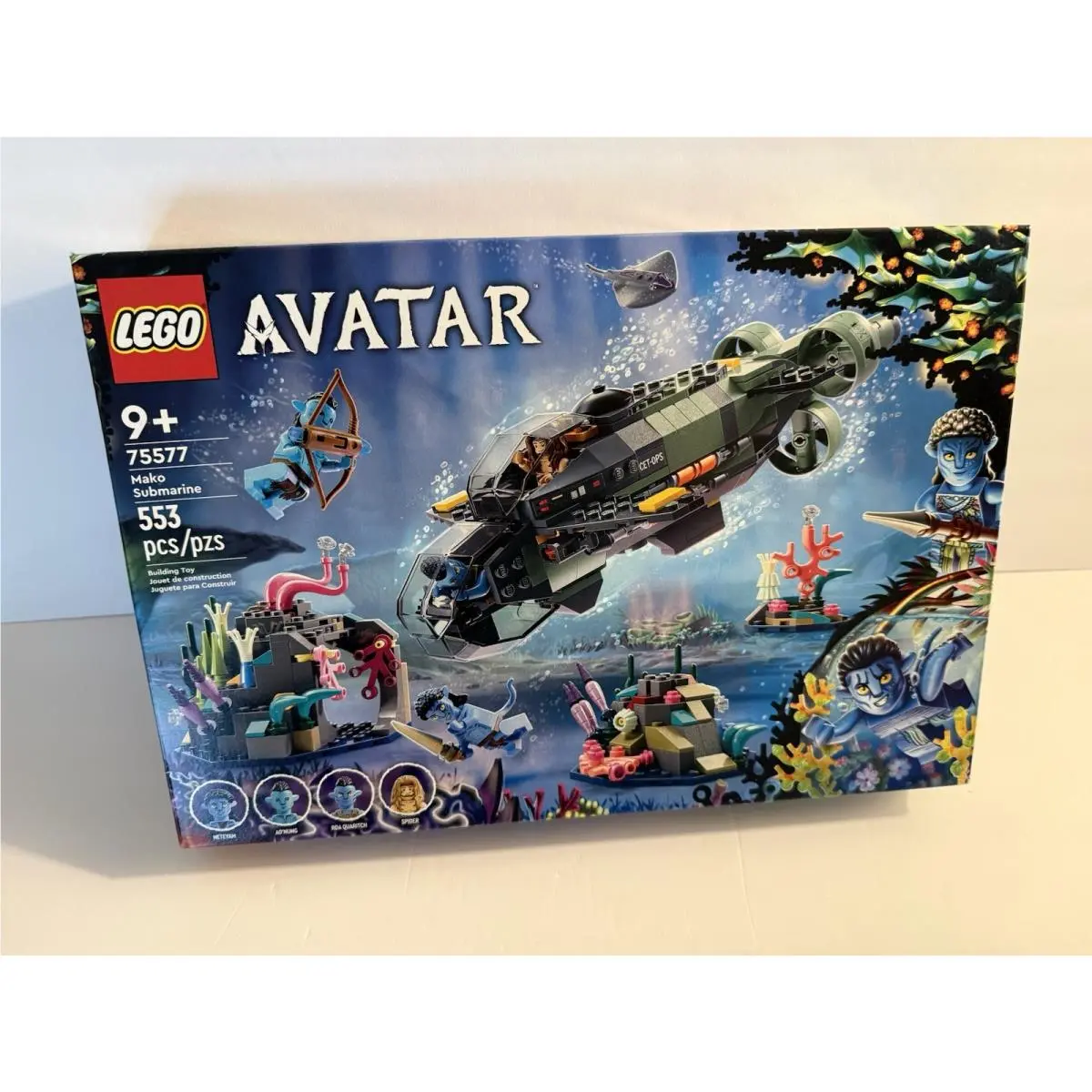 Lego Avatar 75577 Mako Submarine – Nisb Retired