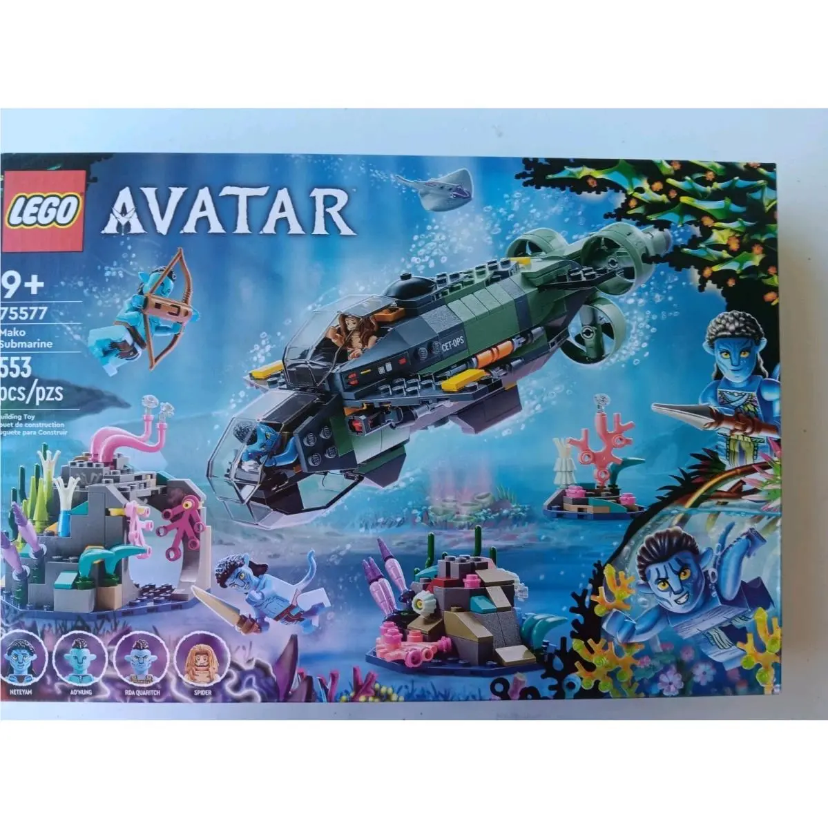 Lego 75577 Mako Submarine Avatar The Way of Water