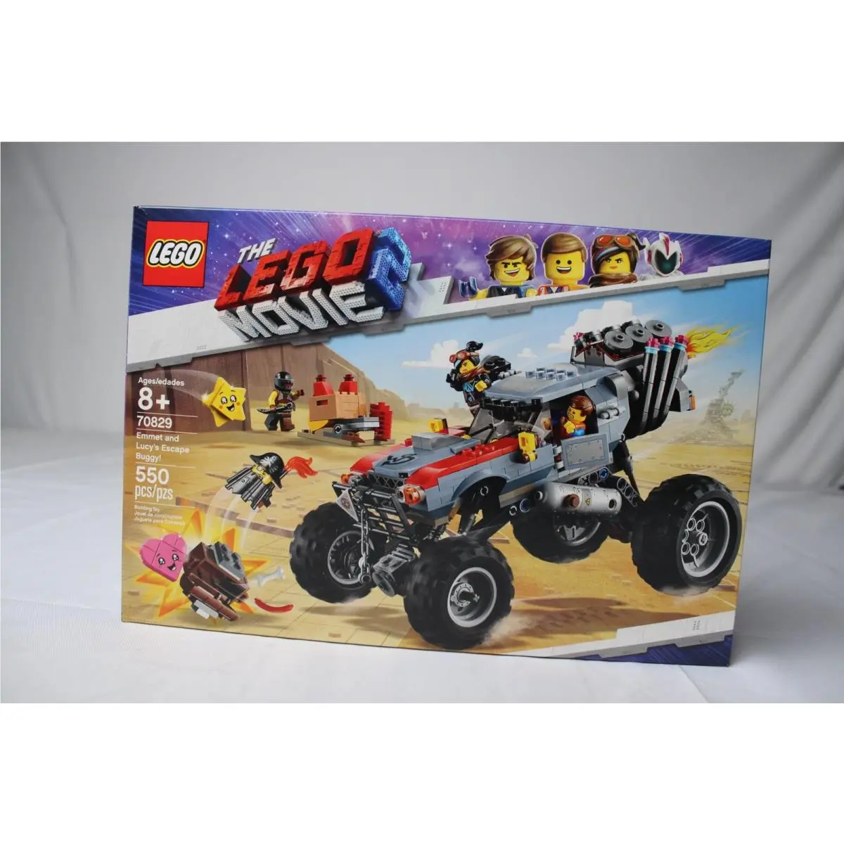 Lego Movie 2 Emmet and Lucy`s Escape Buggy 70829 Retired