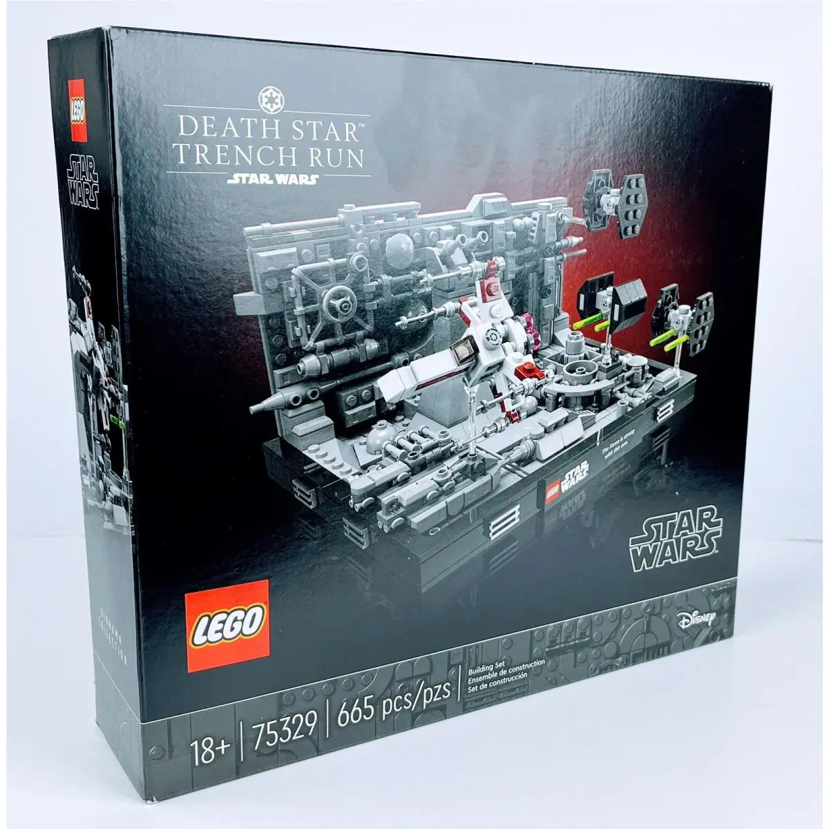 Lego Star Wars: Death Star Trench Run Diorama 75329