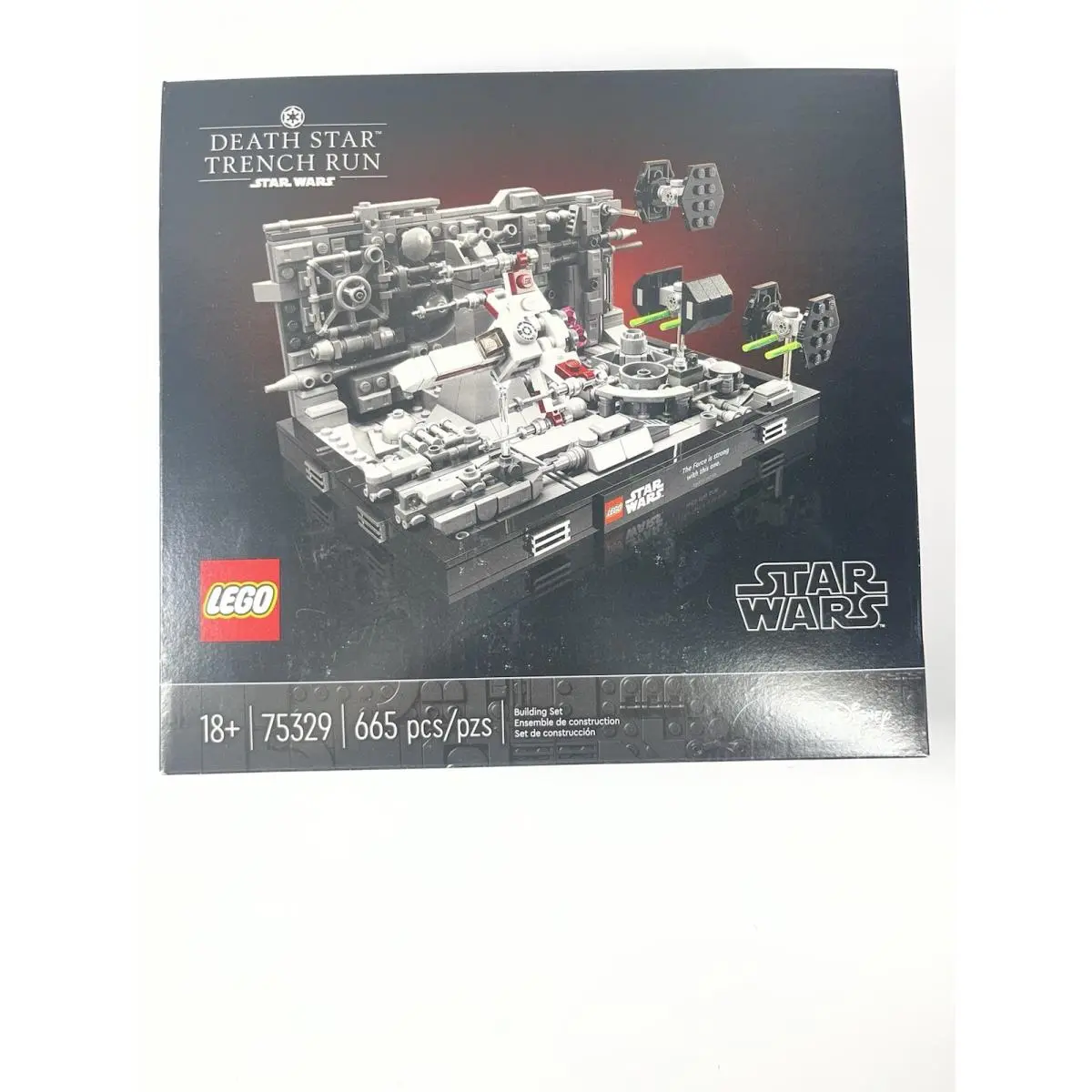 Lego 75329 Death Star Trench Run Diorama Star Wars Misb