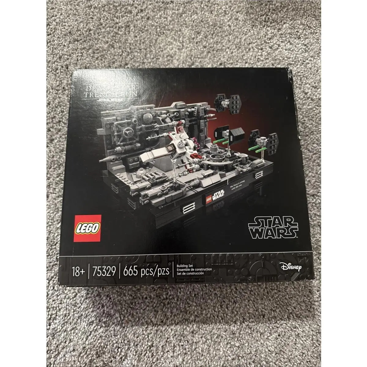 Lego Star Wars 75329 Death Star Trench Run Diorama Set