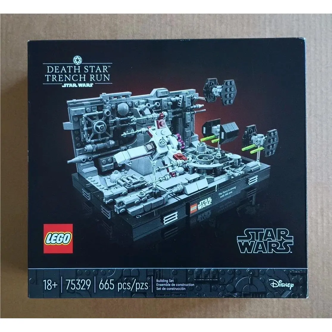 Lego Star Wars 75329 Death Star Trench Run Diorama Retired Set