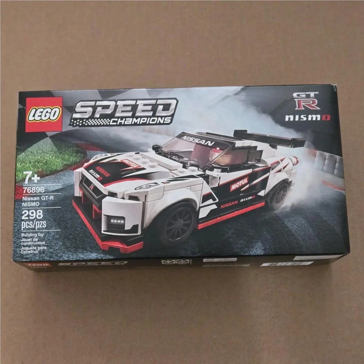 Lego Speed Champions Nissan Gt-r Nismo 76896 298 Pcs Set Car Retired