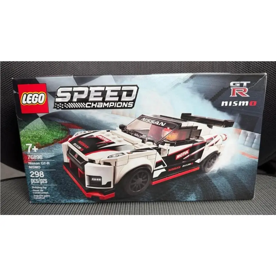 Lego Speed Champions Nissan Gt-r Nismo 76896 298 Pcs Set Car Retired