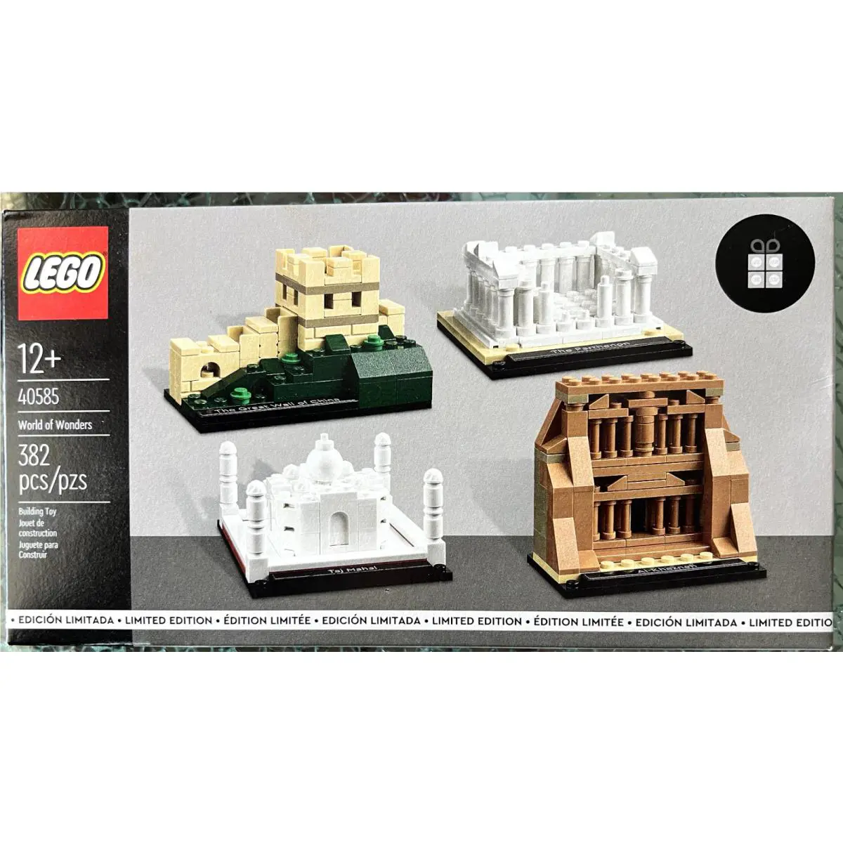 Lego World of Wonders Architecture 40585 Boxed Set Gwp 2023