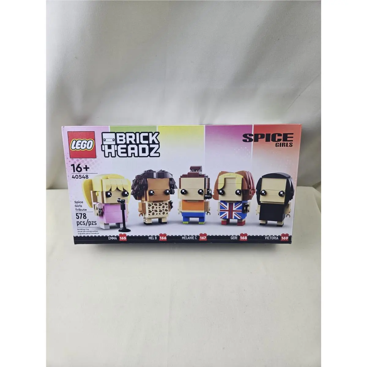 40548 Lego Brickheadz Spice Girls Tribute 578pcs