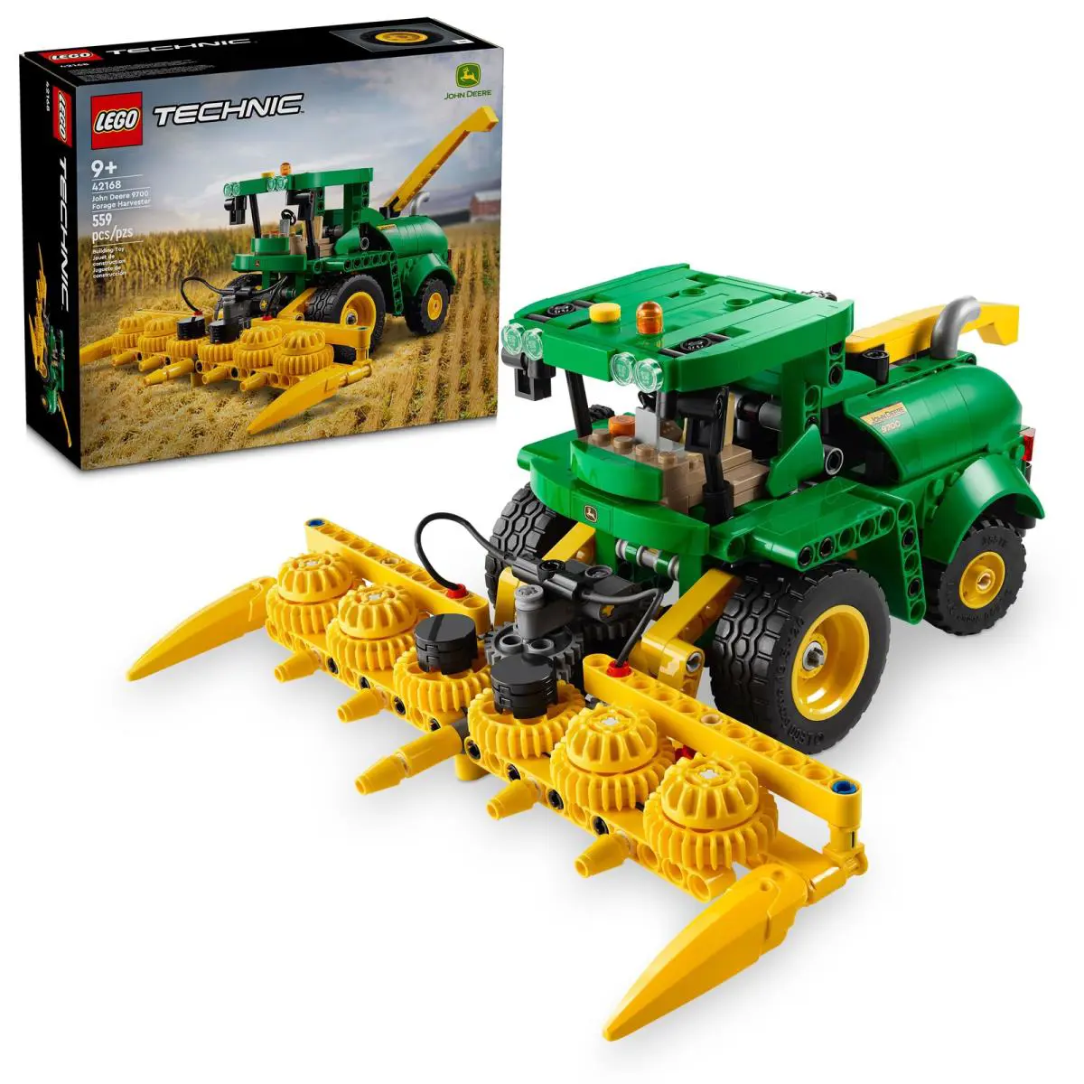 Lego Technic John Deere 9700 Forage Harvester 42168 Box
