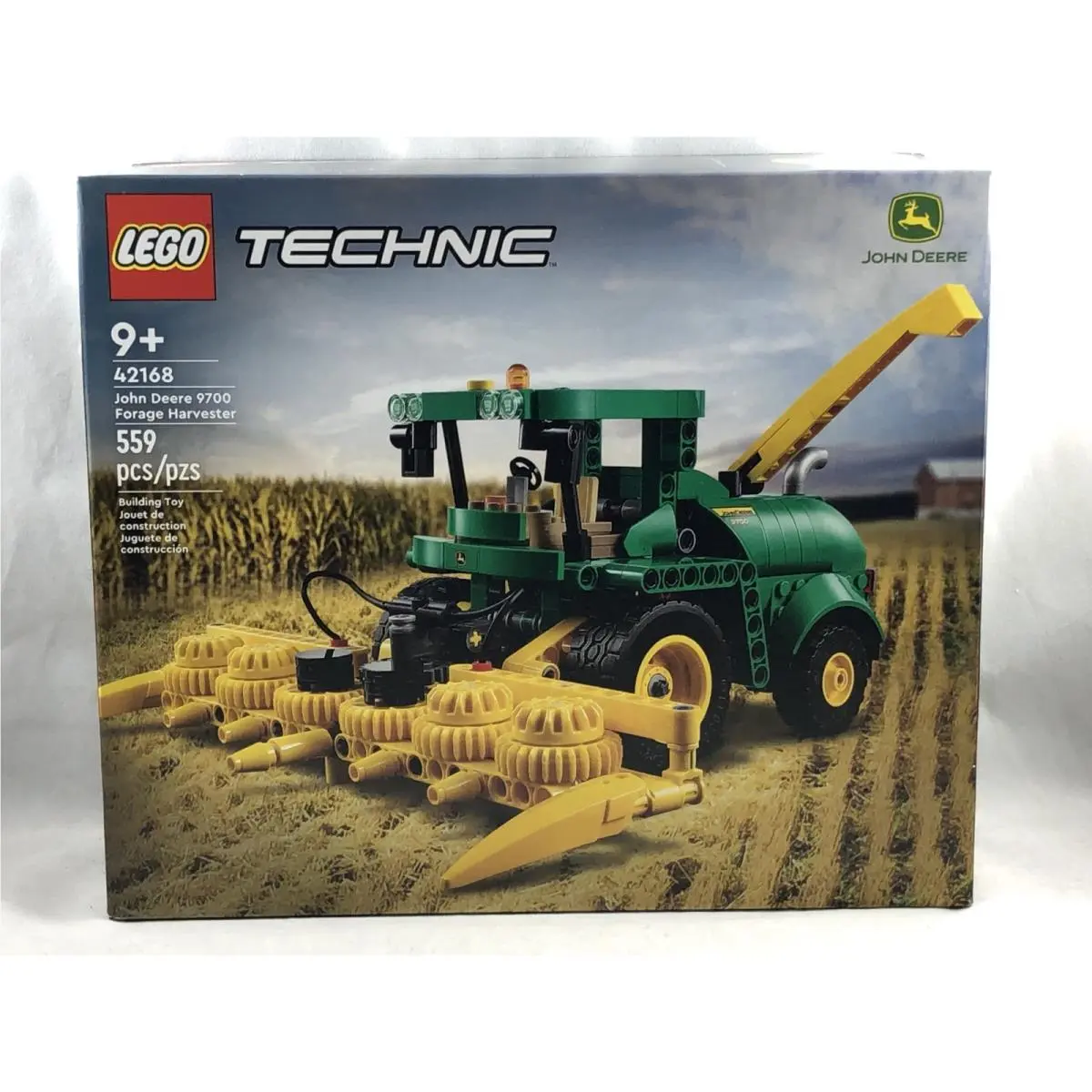 Lego Technic Set 42168 John Deere 9700 Forage Harvester