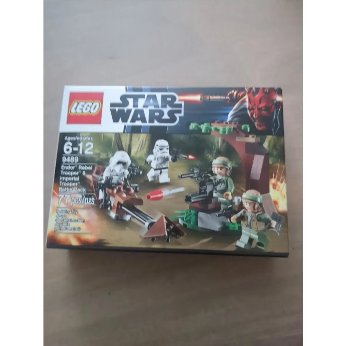 Endor Rebel Imperial Trooper Battle Pack 9489 Lego Star Wars Set