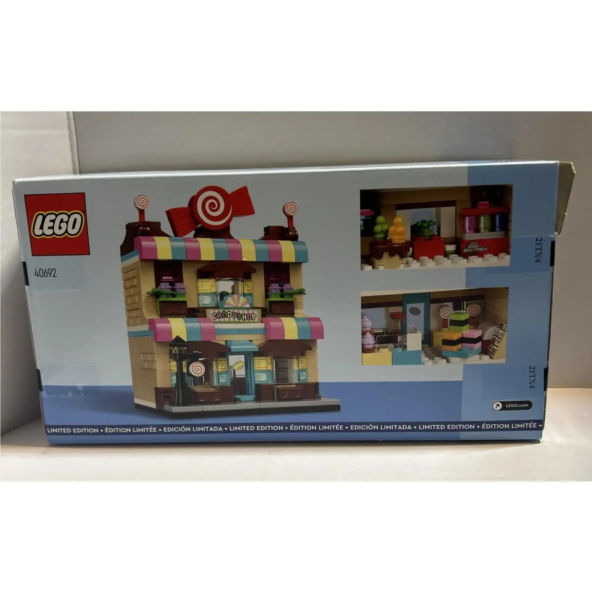Lego Candy Store Limited Edition 40692 345pcs B-55