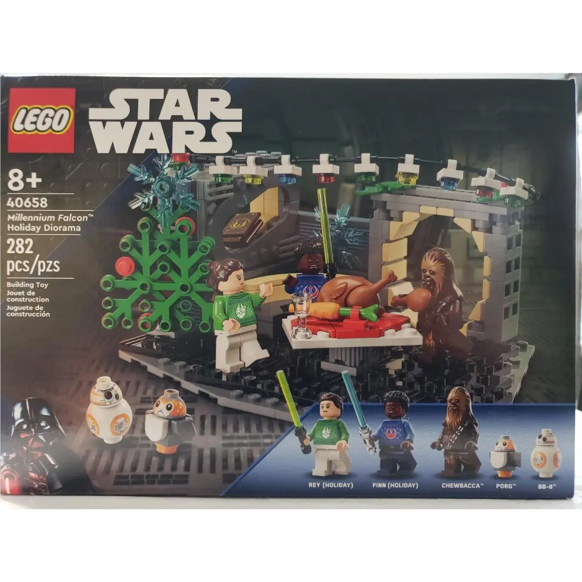 Lego 40658 Star Wars: Millennium Falcon Holiday Diorama Retired