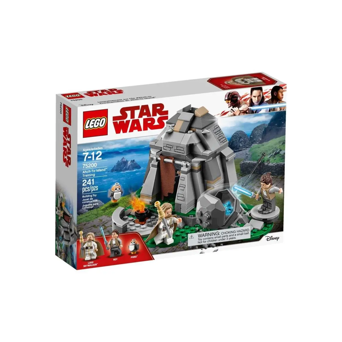 Lego 75200 - Star Wars - Ahch-to Island Training