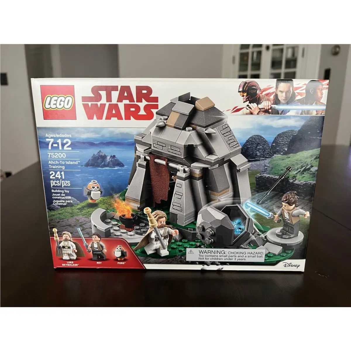 Lego Star Wars: Ahch-to Island Training 75200