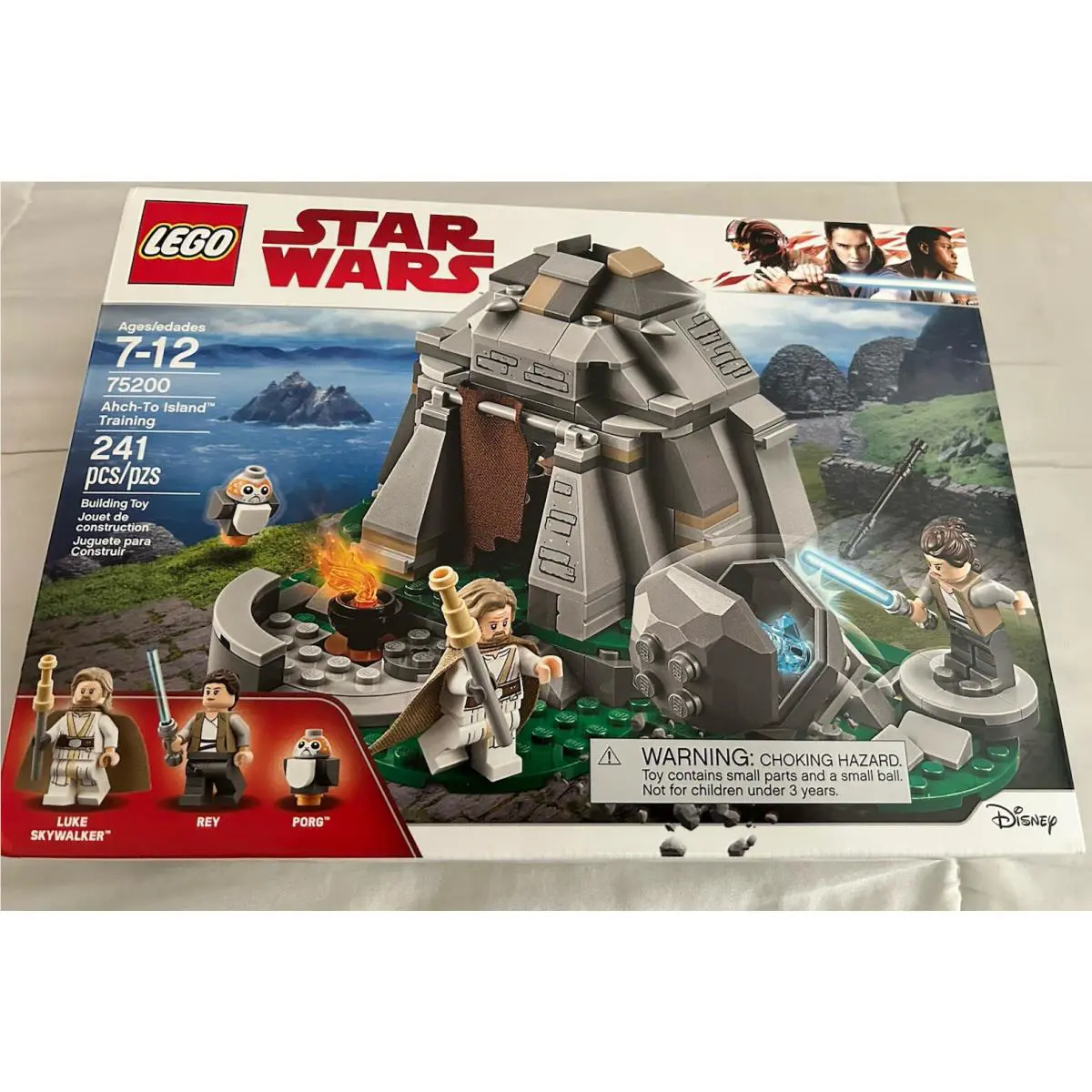 Lego Star Wars: Ahch-to Island Training 75200 Retired