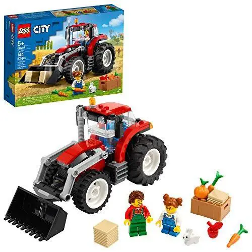 Lego City Tractor 60287 Building Kit Cool Toy For Kids 2021 148 Pieces
