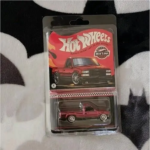 2023 Hot Wheels Collectors Rlc Exclusive ’90 Chevy 454 SS Spectraflame Red