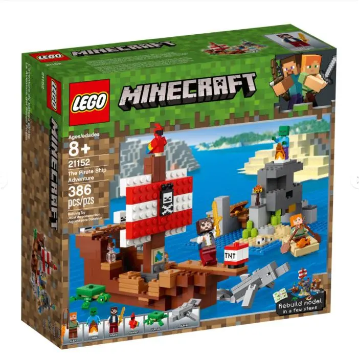 Lego Minecraft: The Pirate Ship Adventure 21152