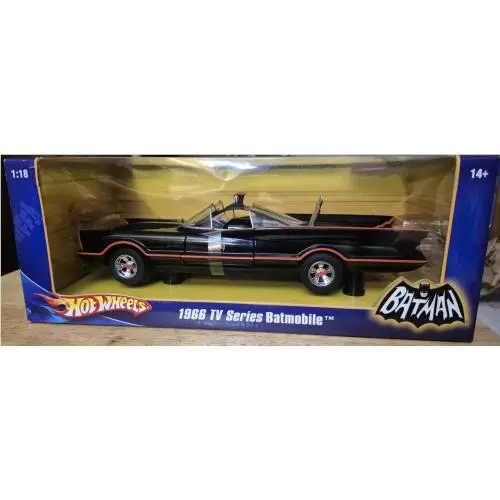 Mattel 1:18 Hot Wheels “2007” Batman Batmobile - From 1966 TV Series