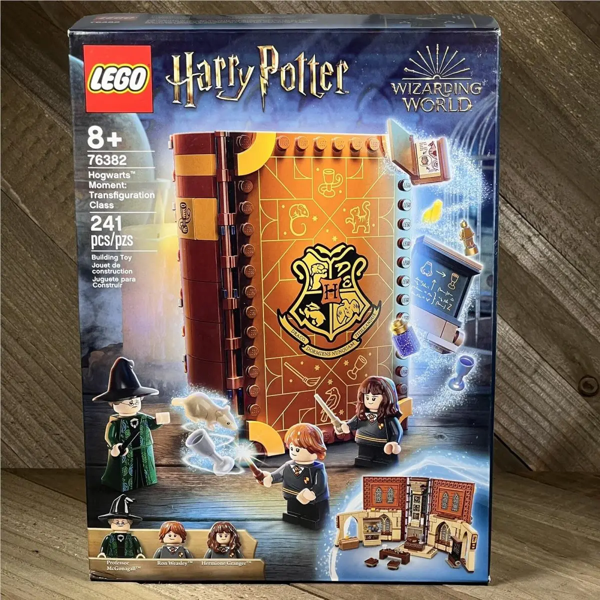 Lego 76382 Harry Potter Wizarding World Hogwarts Moment Transfiguration Class
