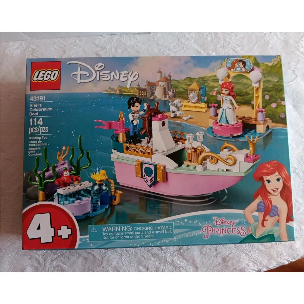 Lego Disney Princess: Ariel`s Celebration Boat 43191