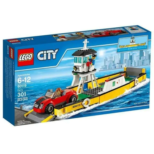 Lego City Ferry 60119