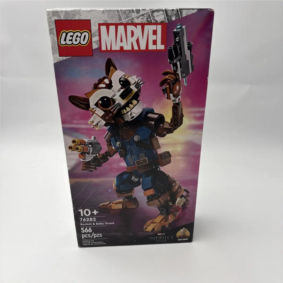 Lego Marvel 76282 Rocket Baby Groot