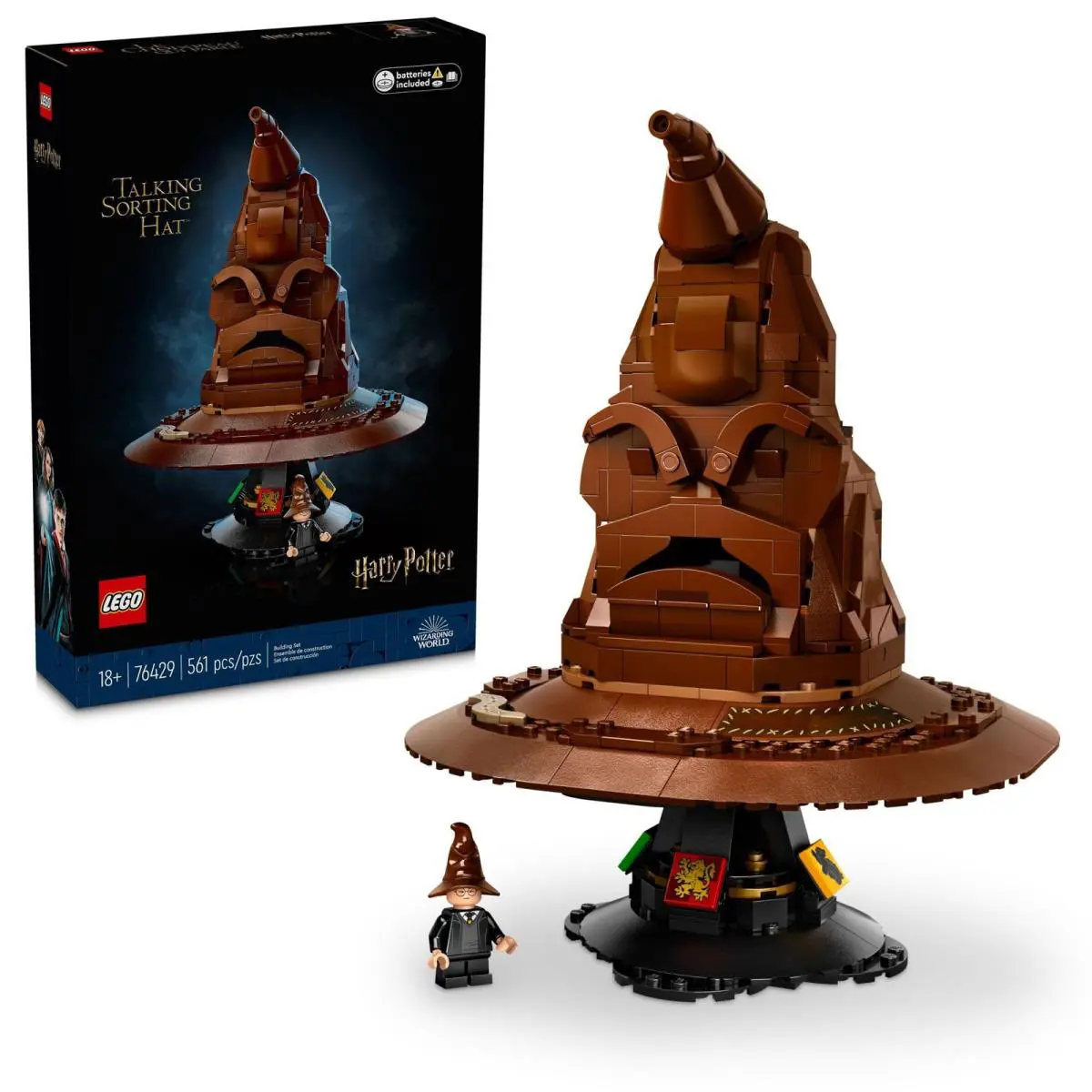 Lego Harry Potter Talking Sorting Hat 76429