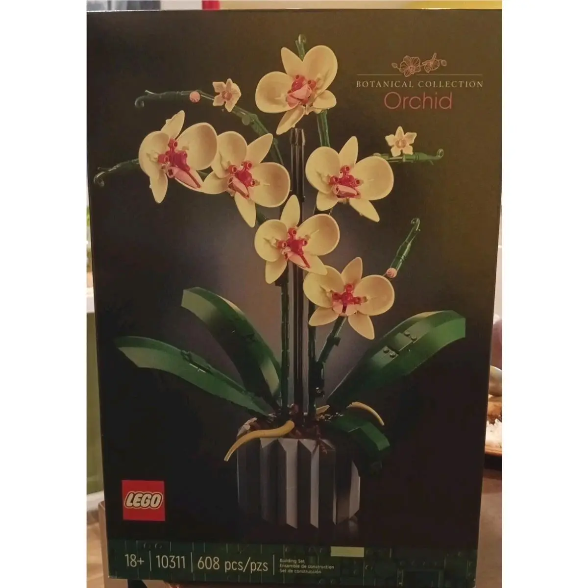 Lego Botanical Collection - Orchid 10311 - 608 Pcs