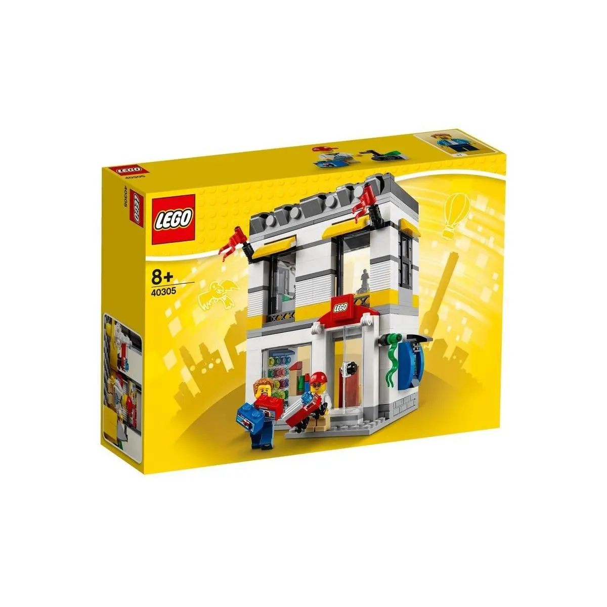 Lego Microscale Lego Brand Store 40305 - Retired