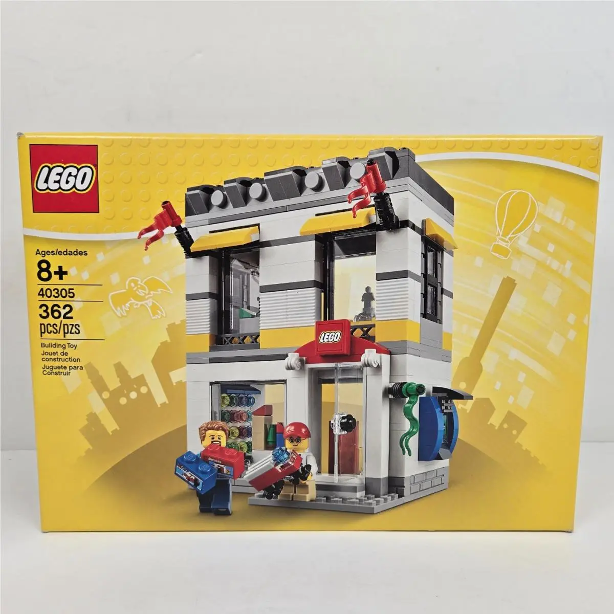 Lego 40305 Lego Brand Retail Store Exclusive 2018 Promotional