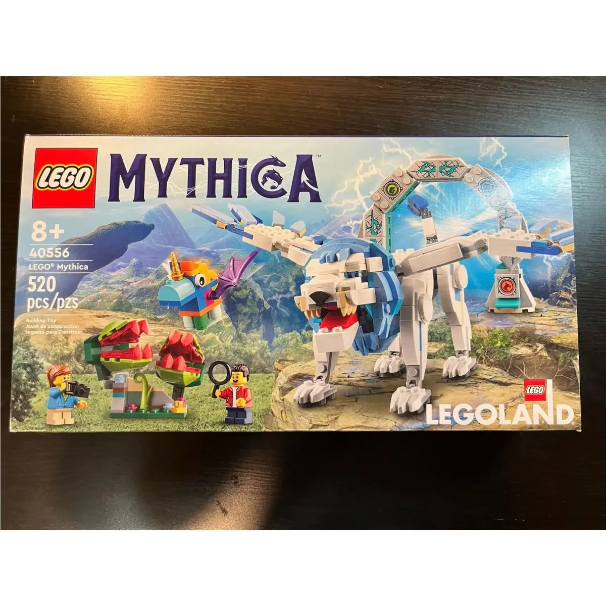 Lego Mythica 40556 - Legoland Exclusive - Lion Dragon A1