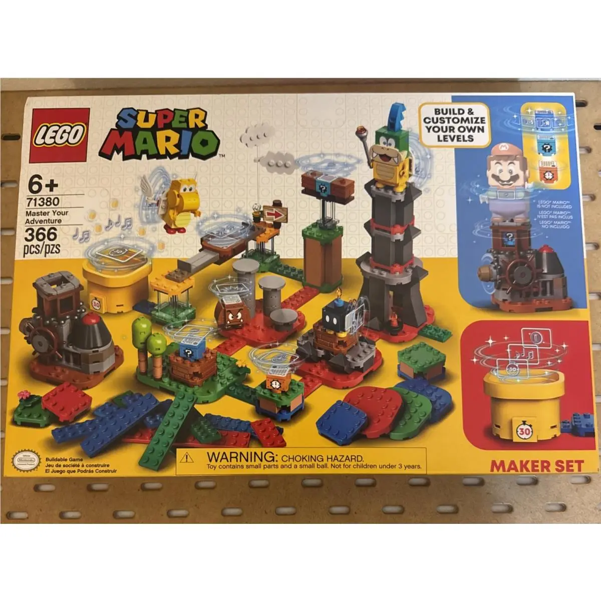 Lego Super Mario: Master Your Adventure Maker Set 71380