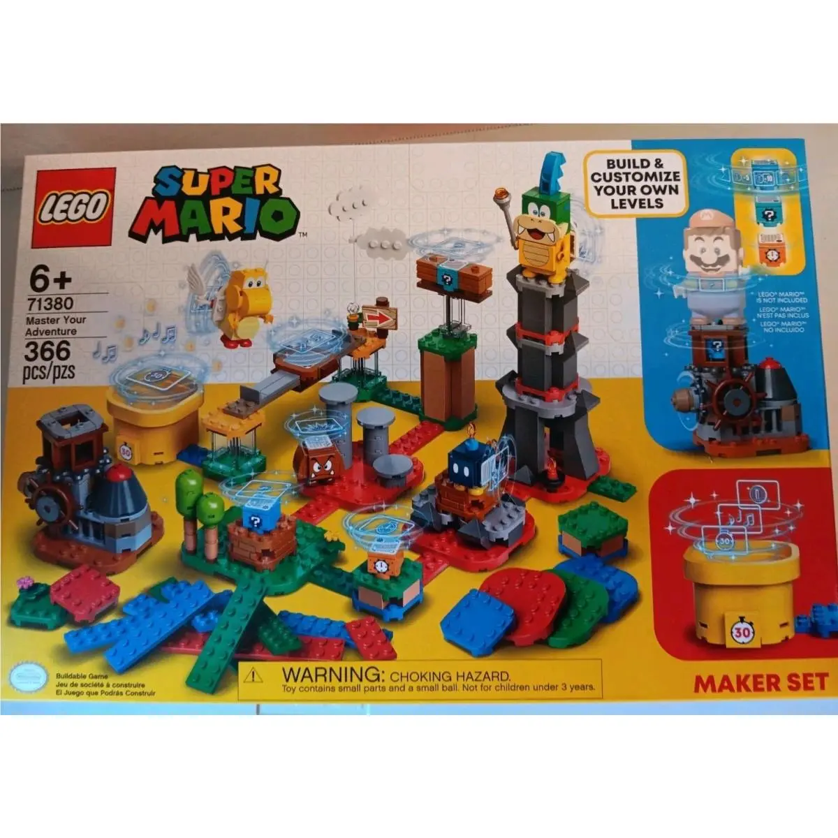 Lego Super Mario: Master Your Adventure - Maker Set 71380