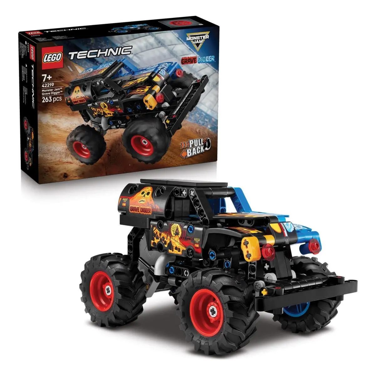 Lego Lego® Technic™ Monster Jam™ Grave Digger™ - 42219
