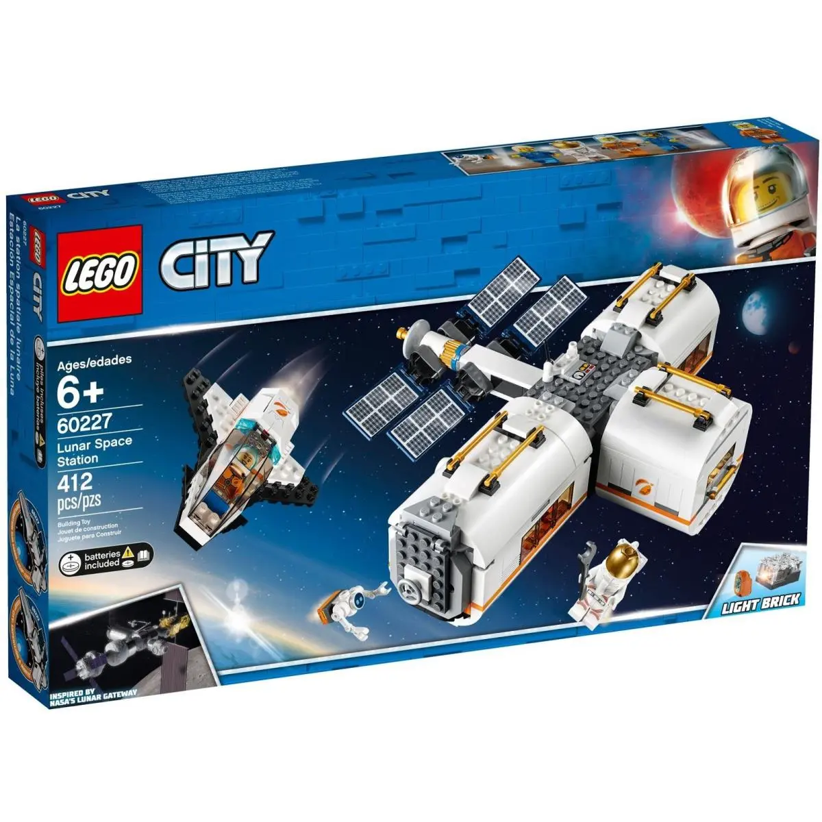 Lego City Space Lunar Space Station 60227